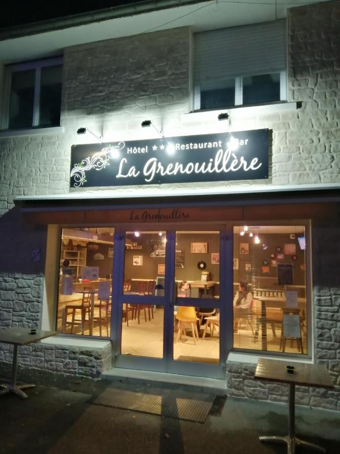 Hotel Restaurant La Grenouillere Vitré Εξωτερικό φωτογραφία