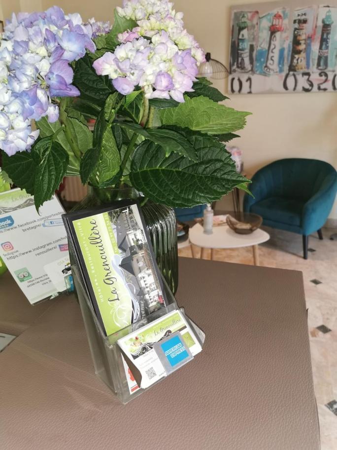 Hotel Restaurant La Grenouillere Vitré Εξωτερικό φωτογραφία