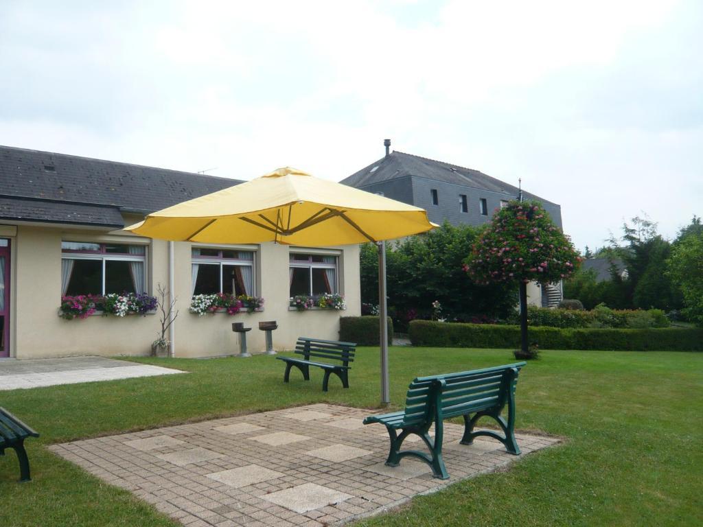 Hotel Restaurant La Grenouillere Vitré Εξωτερικό φωτογραφία