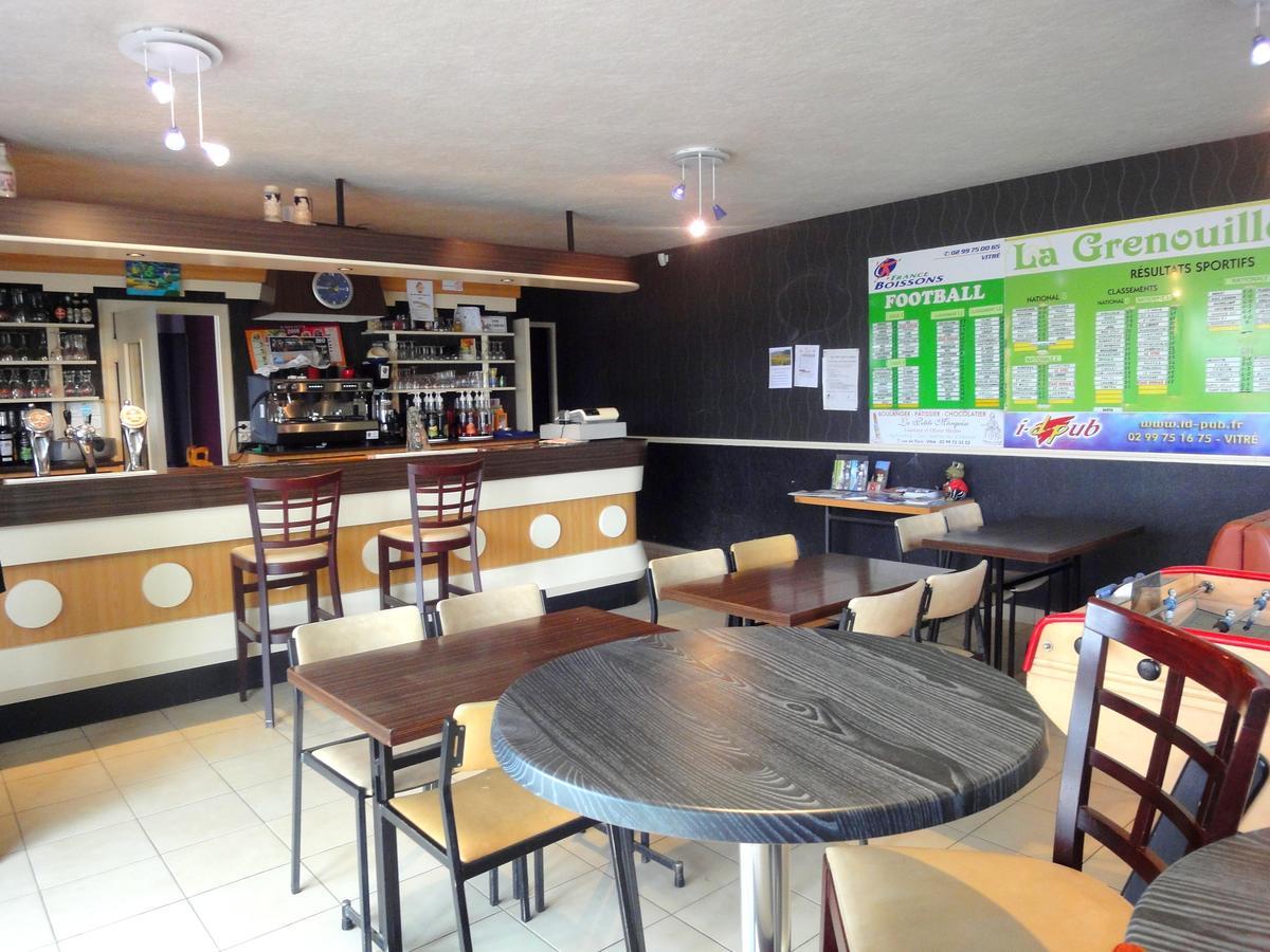 Hotel Restaurant La Grenouillere Vitré Εξωτερικό φωτογραφία